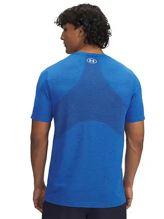 UNDER ARMOUR | T-shirt de fitness homme UA Vanish Seamless | blau